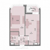 For sale:  1-room apartment in the new building - Лопатинский пер., Harkiv city (9970-112) | Dom2000.com