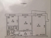 For sale:  2-room apartment - Степана Коршуна ул., 20б, Kramatorsk city (9662-123) | Dom2000.com