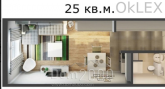 Lease 1-room apartment in the new building - Машиностроительный пер., Shevchenkivskiy (6634-124) | Dom2000.com