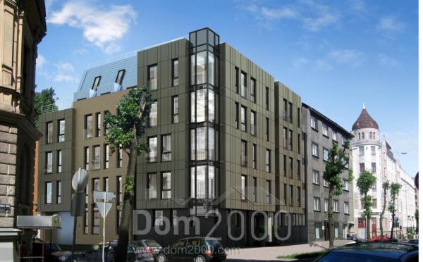 For sale:  1-room apartment in the new building - Vidus iela 5, Riga (3946-125) | Dom2000.com