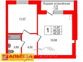 For sale:  1-room apartment - Яблоневая улица, 18а str., рп. Svetlogorsk (10568-131) | Dom2000.com