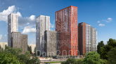 For sale:  3-room apartment in the new building - к2.4, Moscow city (10563-138) | Dom2000.com