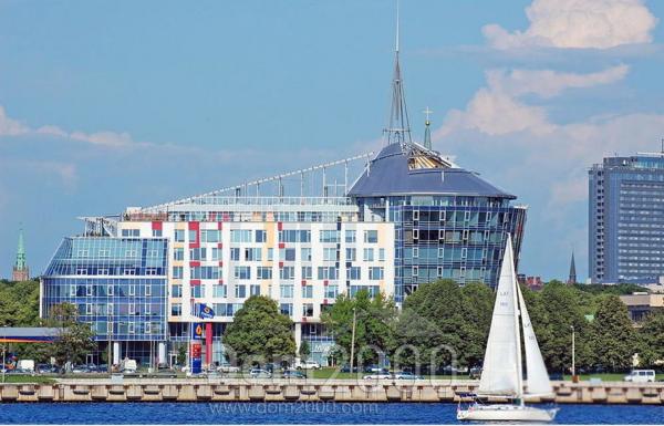 Lease 2-room apartment in the new building - Republikas Laukums 3 str., Riga (6430-140) | Dom2000.com