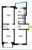 For sale:  3-room apartment - Леся Курбаса просп. д.14, Svyatoshinskiy (9750-146) | Dom2000.com #67848199