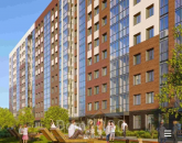 For sale:  1-room apartment in the new building - Irkutsk city (10633-154) | Dom2000.com