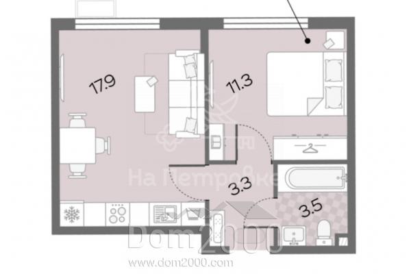 For sale:  1-room apartment in the new building - Moscow city (10563-163) | Dom2000.com