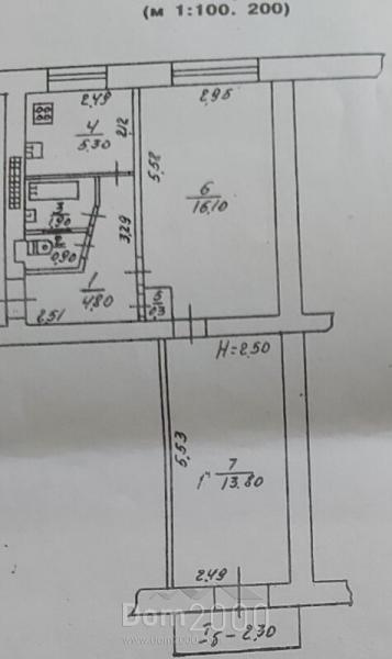 Продам 2-кімнатну квартиру - Пр-Т Шевченко вул. д.23, Ковпаковський (9798-166) | Dom2000.com