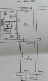 Продам двухкомнатную квартиру - Пр-Т Шевченко вул. д.23, Ковпаковский (9798-166) | Dom2000.com