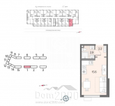 Продам 1-кімнатну квартиру в новобудові - район Солнцево, м. Москва (10563-167) | Dom2000.com