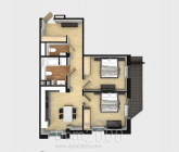 For sale:  3-room apartment in the new building - Rembates iela 8 str., Riga (3958-169) | Dom2000.com