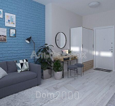 For sale:  1-room apartment in the new building - Лесі Українки бульв., 2 "Б", Kiyevo-Svyatoshinskiy rayon (8968-170) | Dom2000.com