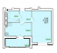 For sale:  1-room apartment in the new building - Победы просп., Harkiv city (9986-187) | Dom2000.com #70259131
