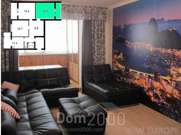 For sale:  3-room apartment - Радунская ул., 5 "Б", Troyeschina (4849-200) | Dom2000.com