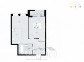 Продам 2-кімнатну квартиру в новобудові - улица Зорге, 25с2, м. Москва (10563-213) | Dom2000.com