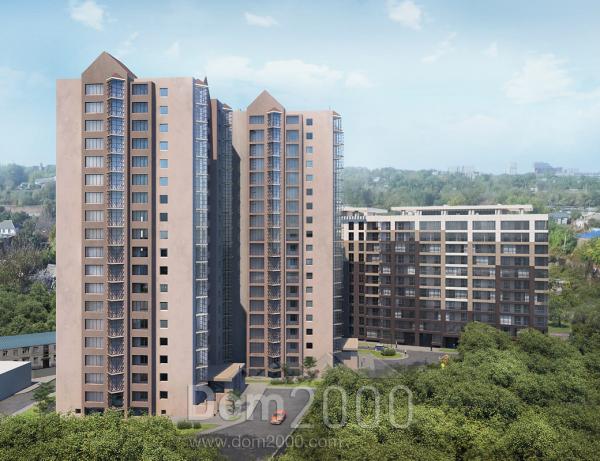 For sale:  2-room apartment in the new building - ул. Мандрыковская д.51, Dnipropetrovsk city (5611-226) | Dom2000.com
