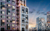 For sale:  2-room apartment in the new building - жилой комплекс Беларт, Russia (10640-229) | Dom2000.com