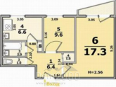 Продам двухкомнатную квартиру - Светлая ул., Московский (9818-234) | Dom2000.com