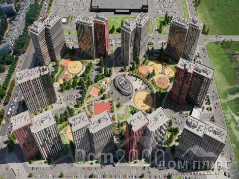 For sale:  1-room apartment - Правды просп str., Podilskiy (9914-238) | Dom2000.com