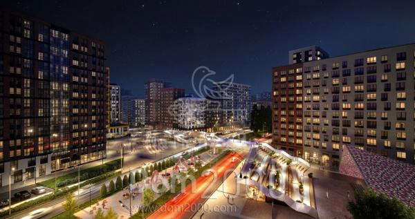 For sale:  1-room apartment in the new building - 4к4 str., д. Prokshino (10562-251) | Dom2000.com