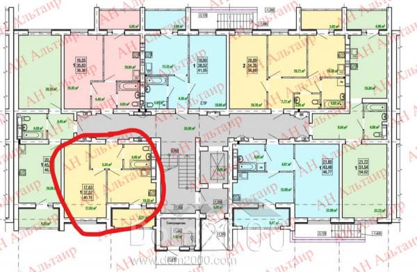 For sale:  1-room apartment in the new building - Полтавский Шлях ул., Kholodnohirskyi (9815-264) | Dom2000.com