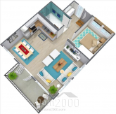 Продам двухкомнатную квартиру - Салоники (8007-266) | Dom2000.com