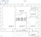 For sale:  2-room apartment in the new building - Ньютона ул., Harkiv city (9920-275) | Dom2000.com