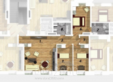 For sale:  4-room apartment in the new building - Elizabetes iela 22 str., Riga (4049-277) | Dom2000.com