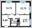 For sale:  2-room apartment in the new building - Луценко Дмитрия ул., 14 "А", Teremki-2 (5718-283) | Dom2000.com #37518250