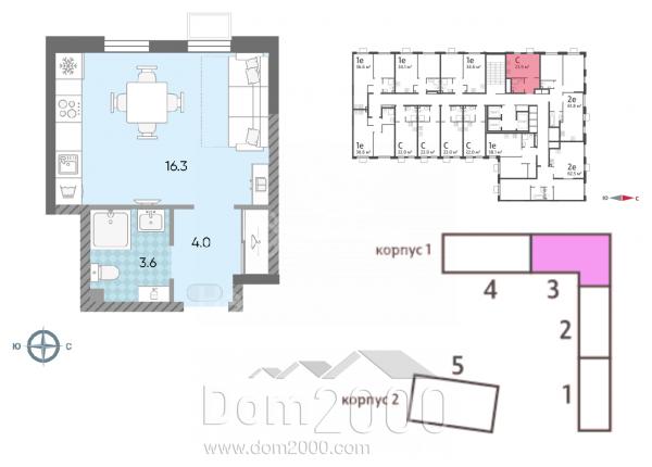 Продам квартиру в новостройке - г. Москва (10563-284) | Dom2000.com