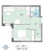 For sale:  2-room apartment in the new building - Западный административный округ str., Moscow city (10563-285) | Dom2000.com #76647413