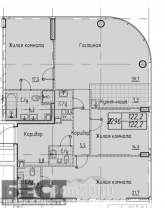 Продам четырехкомнатную квартиру в новостройке - жилой комплекс Ривер Парк Кутузовский, г. Москва (10626-285) | Dom2000.com