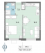 For sale:  2-room apartment in the new building - Западный административный округ str., Moscow city (10563-286) | Dom2000.com #76647438