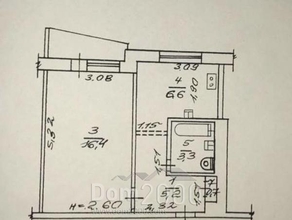 For sale:  1-room apartment - Ахсарова Энвера ул., Harkiv city (9916-286) | Dom2000.com