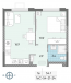 For sale:  1-room apartment in the new building - Западный административный округ str., Moscow city (10563-287) | Dom2000.com #76647463