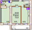 For sale:  2-room apartment in the new building - Шекспира ул., Harkiv city (9920-292) | Dom2000.com #69598853