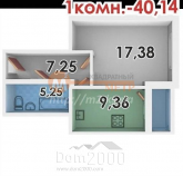 Продам 1-кімнатну квартиру - вул. проспект 200-летия Херсона, м. Херсон (9862-293) | Dom2000.com