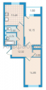 Продам двухкомнатную квартиру в новостройке - Вернадского Академика бул., 24, Академгородок (8306-299) | Dom2000.com #59353382