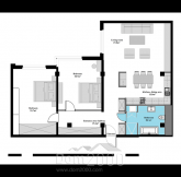 Продам 3-кімнатну квартиру в новобудові - вул. Alauksta iela 9, Riga (3946-306) | Dom2000.com