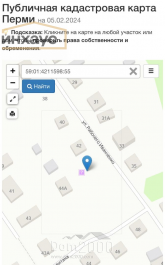 For sale:  land - улица Рабочего Иванченко, Perm city (10594-308) | Dom2000.com
