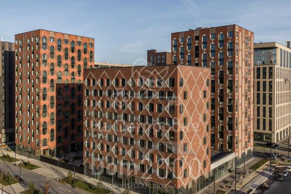 For sale:  1-room apartment in the new building - улица Архитектора Щусева, 15, Moscow city (10563-310) | Dom2000.com