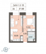 For sale:  1-room apartment in the new building - улица Архитектора Щусева, 15, Moscow city (10563-310) | Dom2000.com #76647757