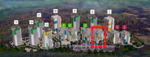 For sale:  2-room apartment in the new building - Елизаветинская ул., Osnovianskyi (9818-310) | Dom2000.com