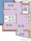 For sale:  1-room apartment - Радченко Петра str., Solom'yanskiy (9238-311) | Dom2000.com #69040099