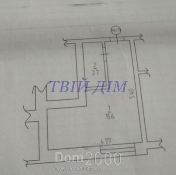 Продам однокомнатную квартиру - Киевский Шлях д.1Д, г. Борисполь (9798-311) | Dom2000.com