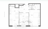 Продам двухкомнатную квартиру в новостройке - ул. к1А, г. Москва (10563-312) | Dom2000.com