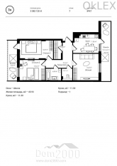 For sale:  3-room apartment in the new building - Набережно-Рыбальская ул., 3, Podilskiy (6163-312) | Dom2000.com