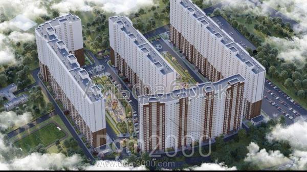 For sale:  1-room apartment in the new building - Балтийский пер., 23, Priorka (8888-312) | Dom2000.com