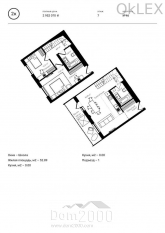 Продам 2-кімнатну квартиру в новобудові - Набережно-Рыбальская ул., 3, Подільський (6163-313) | Dom2000.com