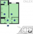 For sale:  1-room apartment in the new building - Саперное поле ул., Pechersk (6388-313) | Dom2000.com #42681409