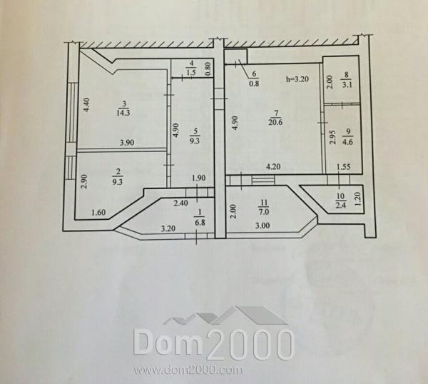 Lease office - Старокозацкая д.38, Dnipropetrovsk city (9753-314) | Dom2000.com